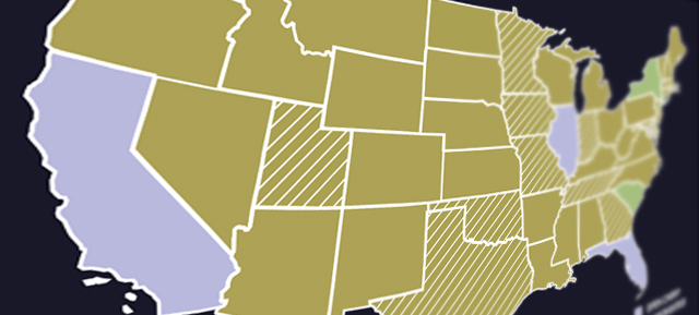 carry concealed state map